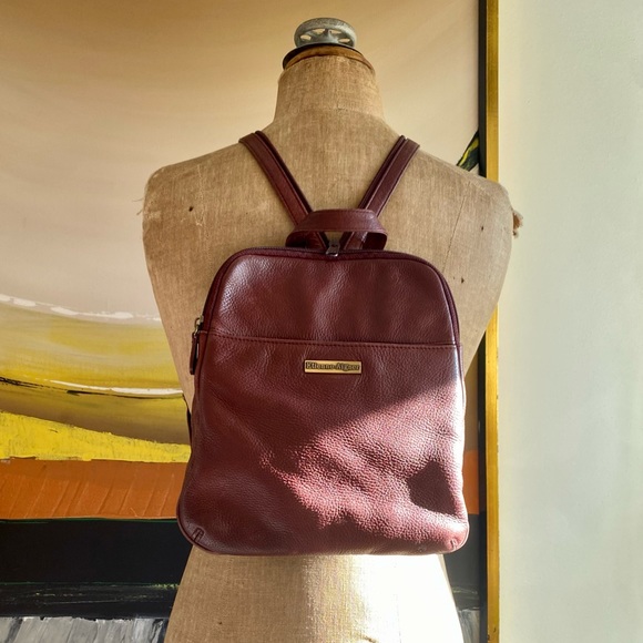 Etienne Aigner Bags Etienne Aigner Leather Mini Backpack Poshmark